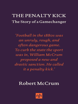 cover image of The Penalty Kick